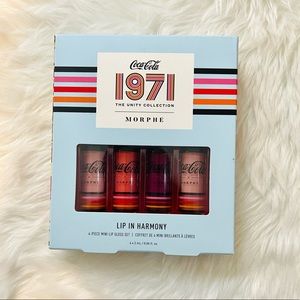 Sold Out! Morphe Coca Cola 1971 Lip Set